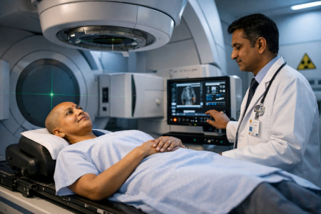 Radiation Therapy Treatment