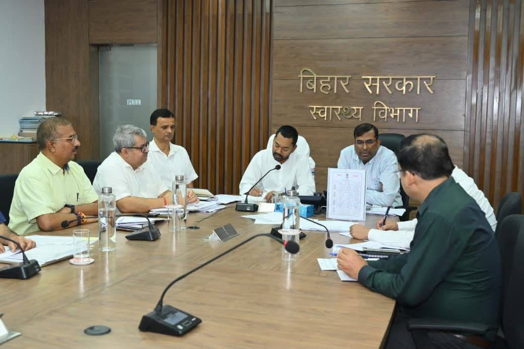 Meeting with Hon’ble  health minster