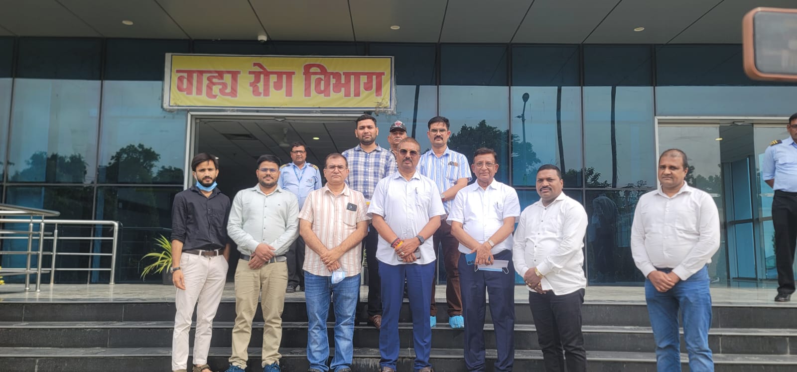 JLNMCH Visit